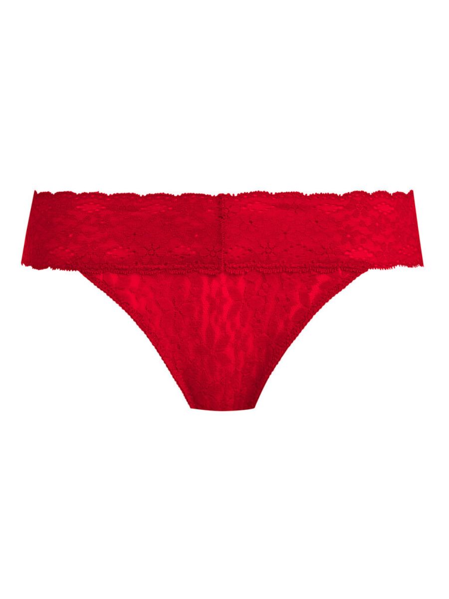 Wacoal Halo Lace Briefs Bikini Brief Knickers Sheer Briefs Luxury Lingerie - Picture 33 of 33