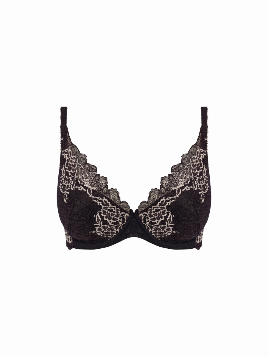Reggiseno Wacoal pizzo perfetto tuffo reggiseni push up ferretto imbottito lingerie - Foto 8 di 19