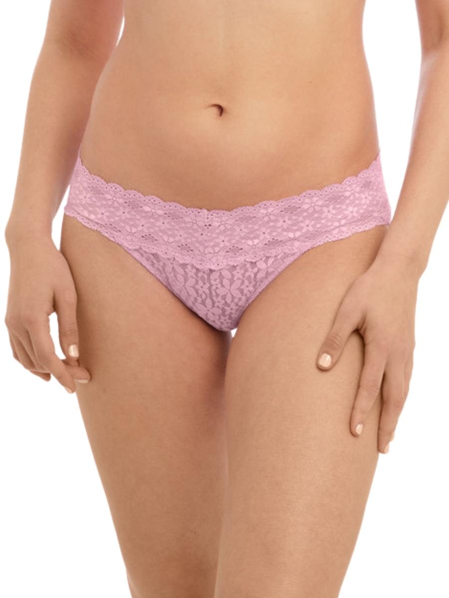 Wacoal Halo Lace Briefs Bikini Brief Knickers Sheer Briefs Luxury Lingerie - Picture 18 of 33