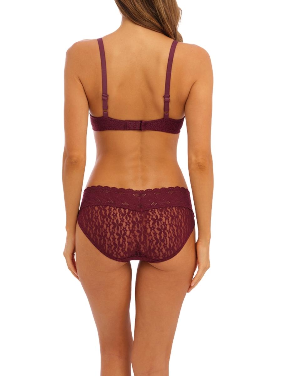 Wacoal Halo Lace Briefs Bikini Brief Knickers Sheer Briefs Luxury Lingerie - Picture 26 of 33