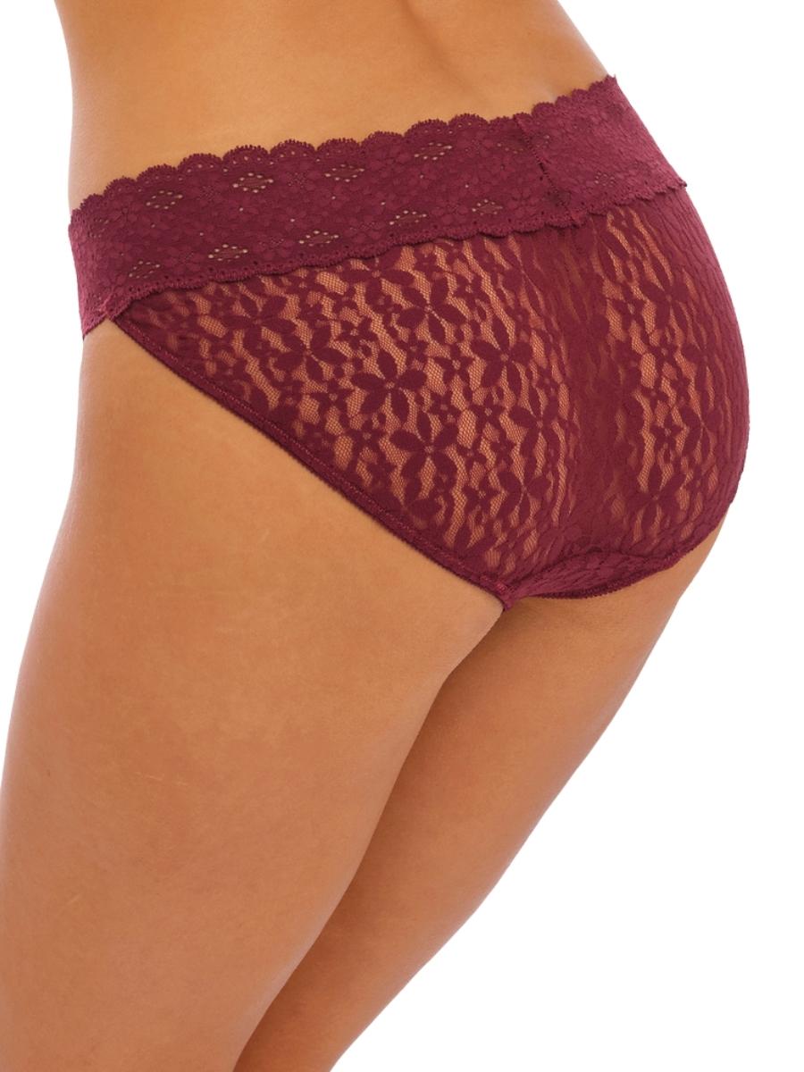 Wacoal Halo Lace Briefs Bikini Brief Knickers Sheer Briefs Luxury Lingerie - Picture 25 of 33