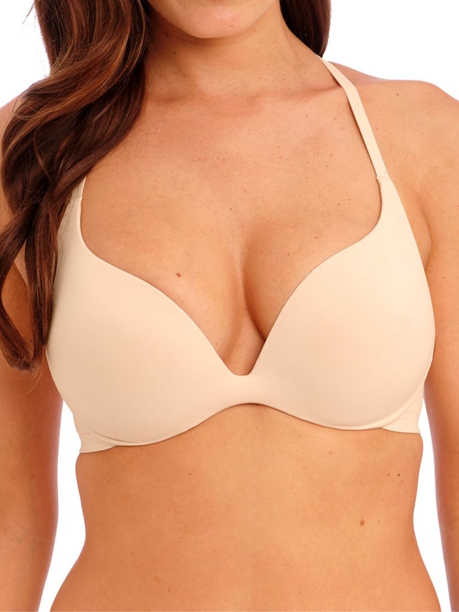 Sujetador push-up Wacoal Ines Secret espuma moldeada sujetadores con aros lencería - Imagen 7 de 18