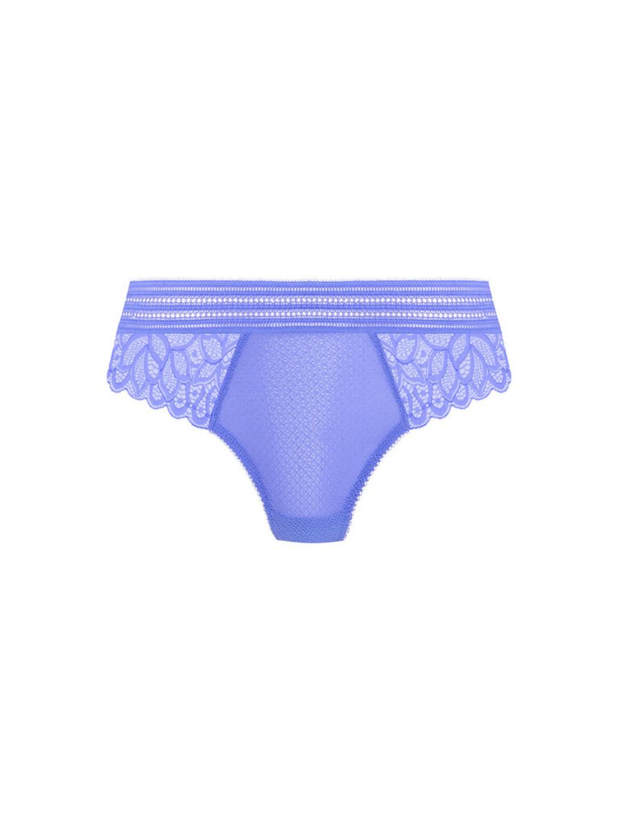 Calzoncillos Wacoal Raffine Tanga tiro bajo calzoncillo baja cobertura encaje bragas lencería - Imagen 11 de 27