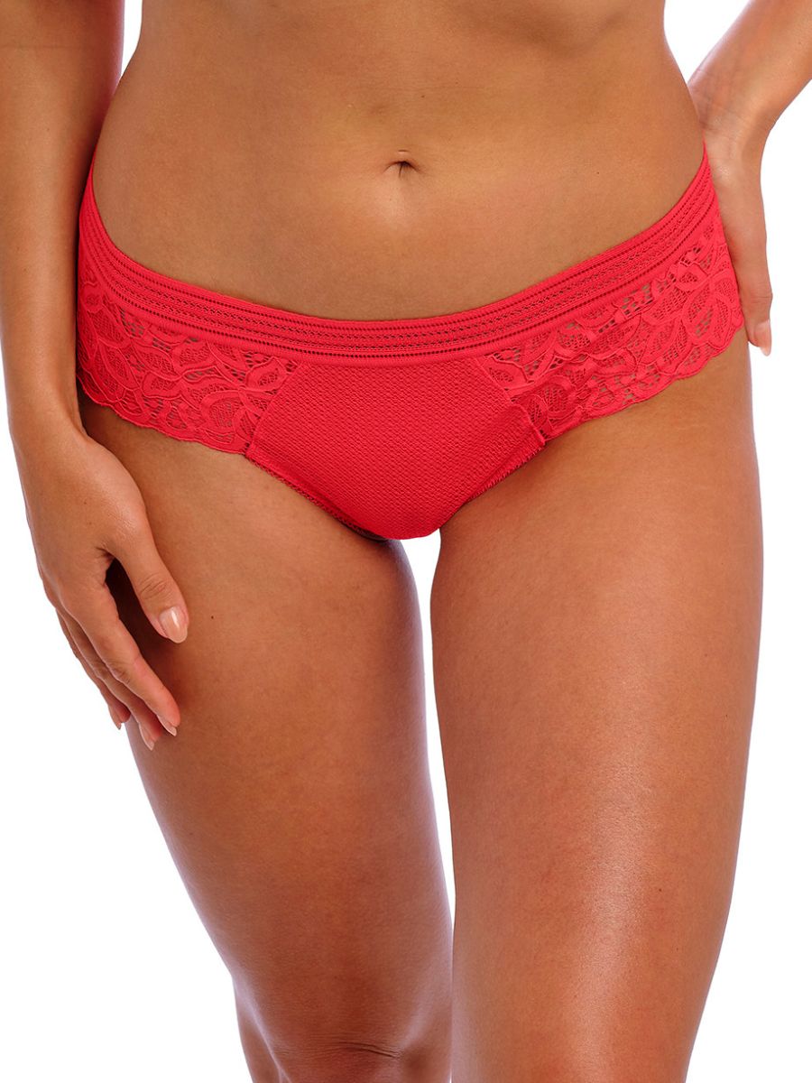 Calzoncillos Wacoal Raffine Tanga tiro bajo calzoncillo baja cobertura encaje bragas lencería - Imagen 17 de 27