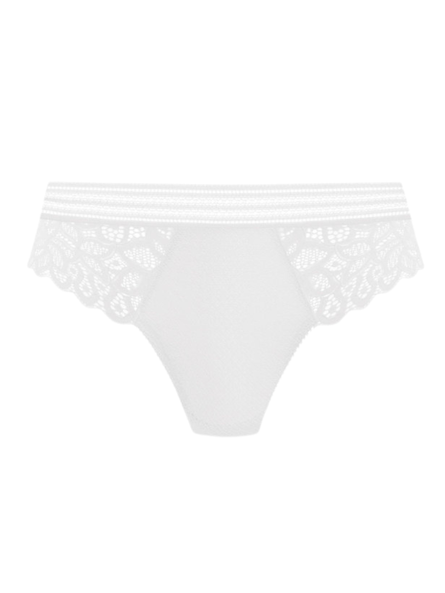 Calzoncillos Wacoal Raffine Tanga tiro bajo calzoncillo baja cobertura encaje bragas lencería - Imagen 27 de 27