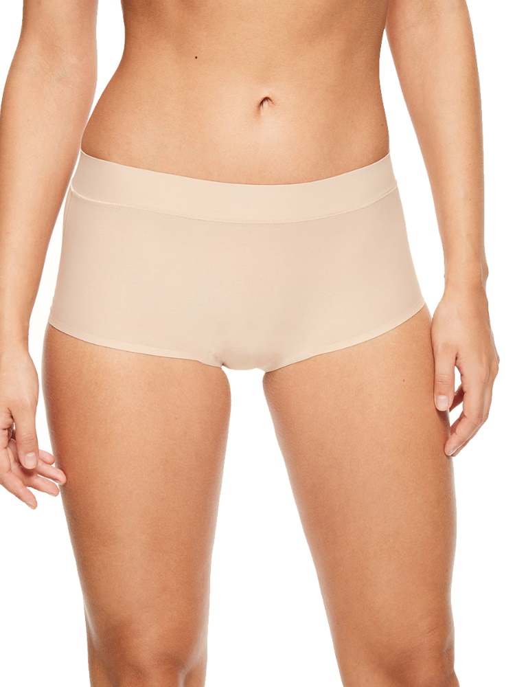 Chantelle SoftStretch Briefs Knickers BOYSHORT One Size Seamless Underwear - Picture 4 of 5