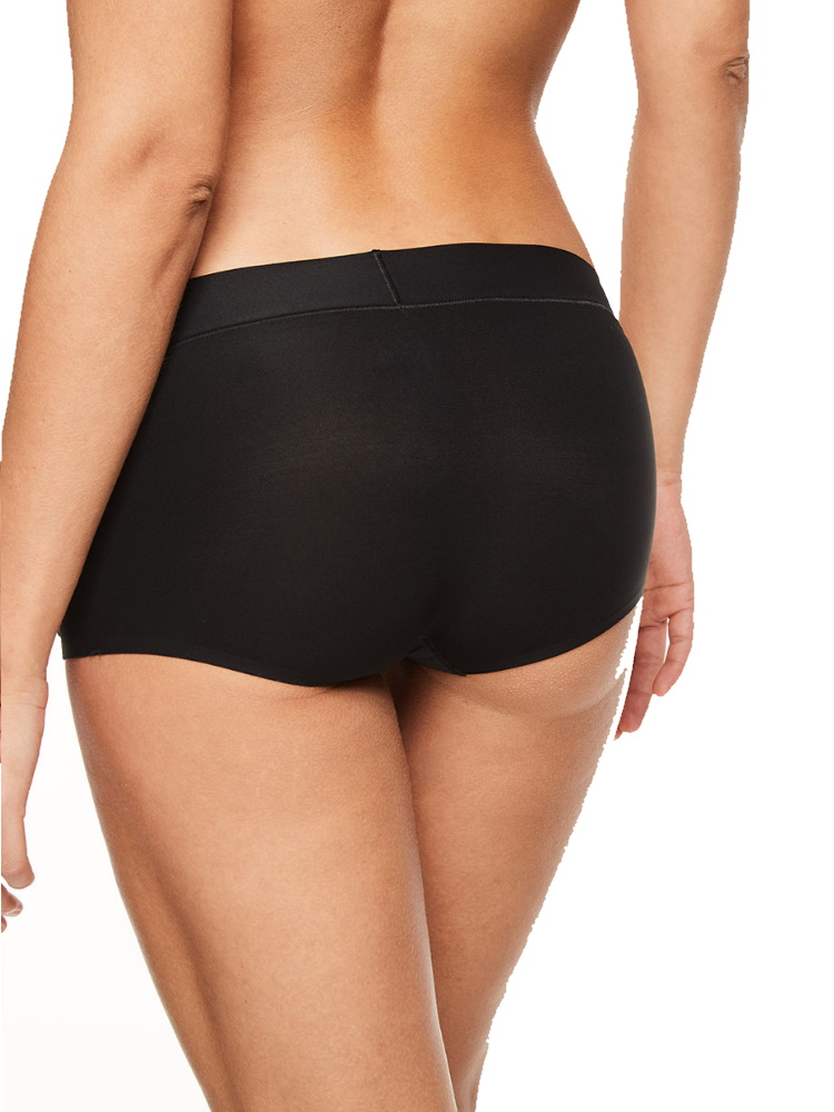 Chantelle SoftStretch Briefs Knickers BOYSHORT One Size Seamless Underwear - Picture 3 of 5