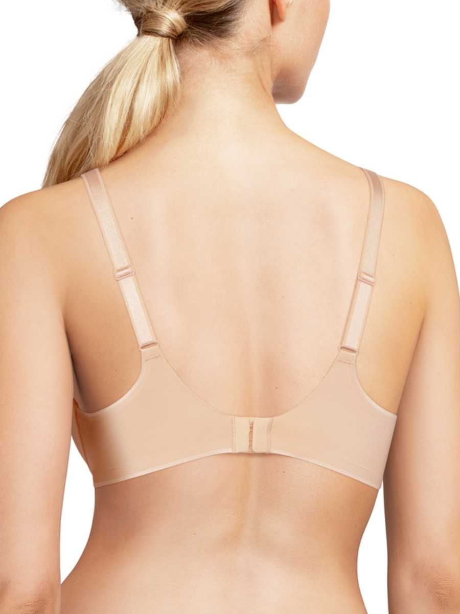 Sujetador Chantelle Essentiall Extra Push-Up Acolchado Moldeado Sujetadores con Aros Lencería - Imagen 7 de 9