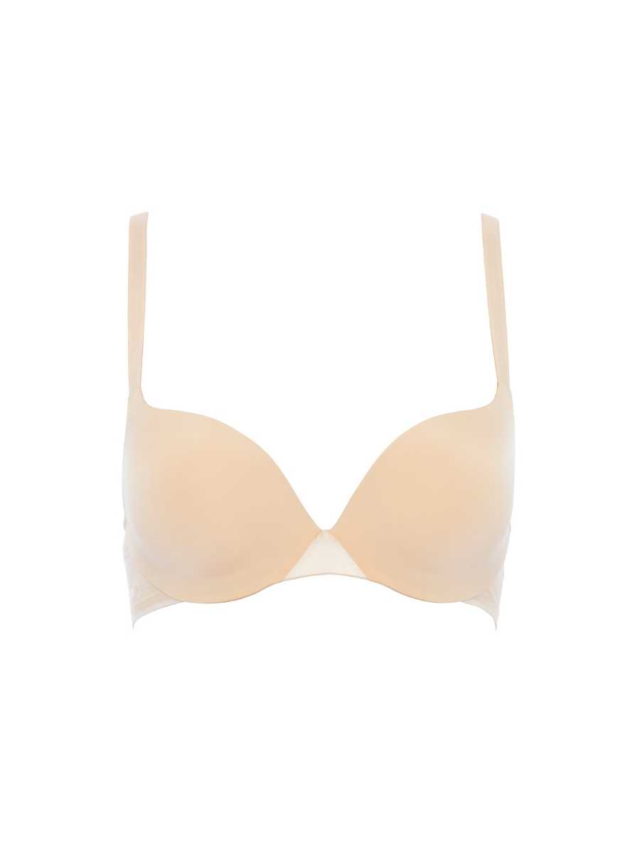 Sujetador Chantelle Essentiall Extra Push-Up Acolchado Moldeado Sujetadores con Aros Lencería - Imagen 9 de 9