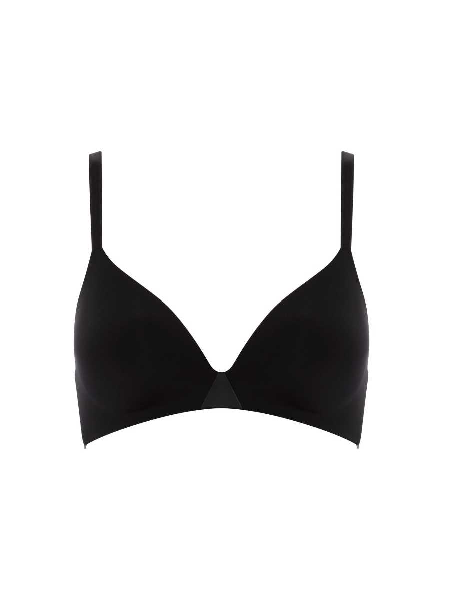 Chantelle Essentiall Bra Soft Cup Triangle T-Shirt Bralette Bras Lingerie - Picture 5 of 9