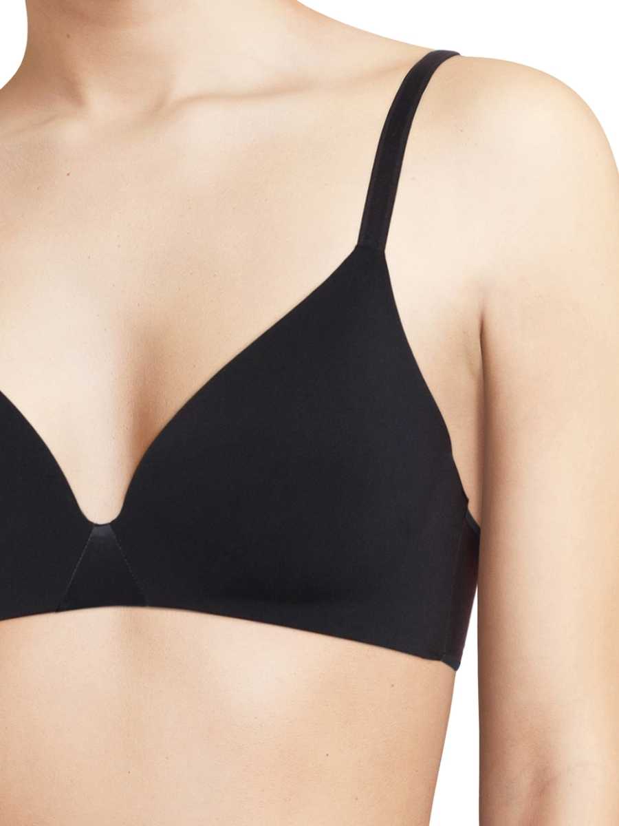 Chantelle Essentiall Bra Soft Cup Triangle T-Shirt Bralette Bras Lingerie - Picture 4 of 9