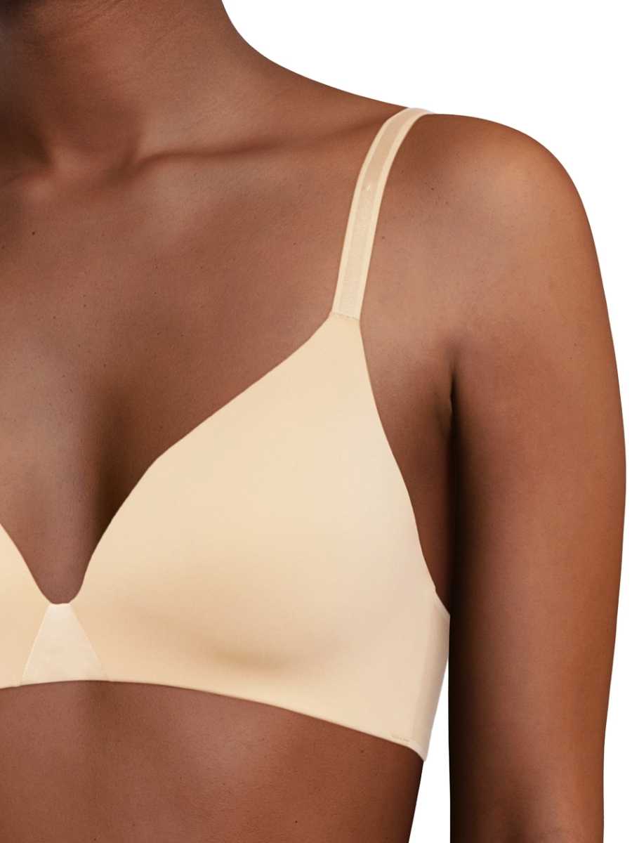 Chantelle Essentiall Bra Soft Cup Triangle T-Shirt Bralette Bras Lingerie - Picture 8 of 9