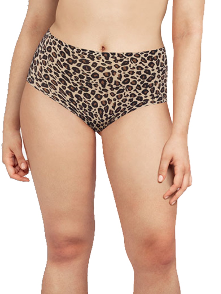 Chantelle SoftStretch Briefs High Waisted Knickers Seamless Underwear Lingerie - Picture 7 of 32