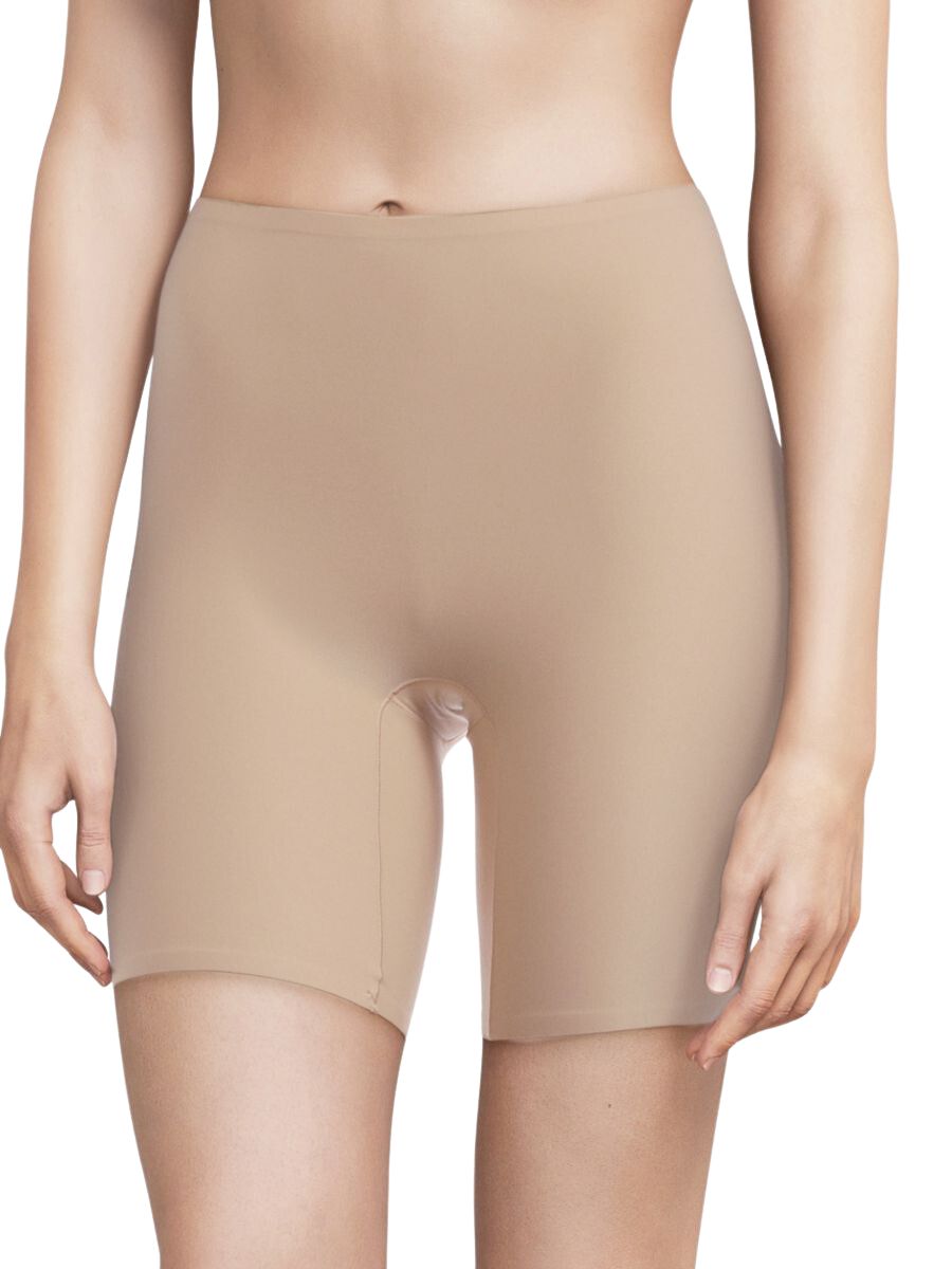 Chantelle SoftStretch Thigh Shorts Shapewear One Size Short Seamless Underwear - Picture 4 of 7