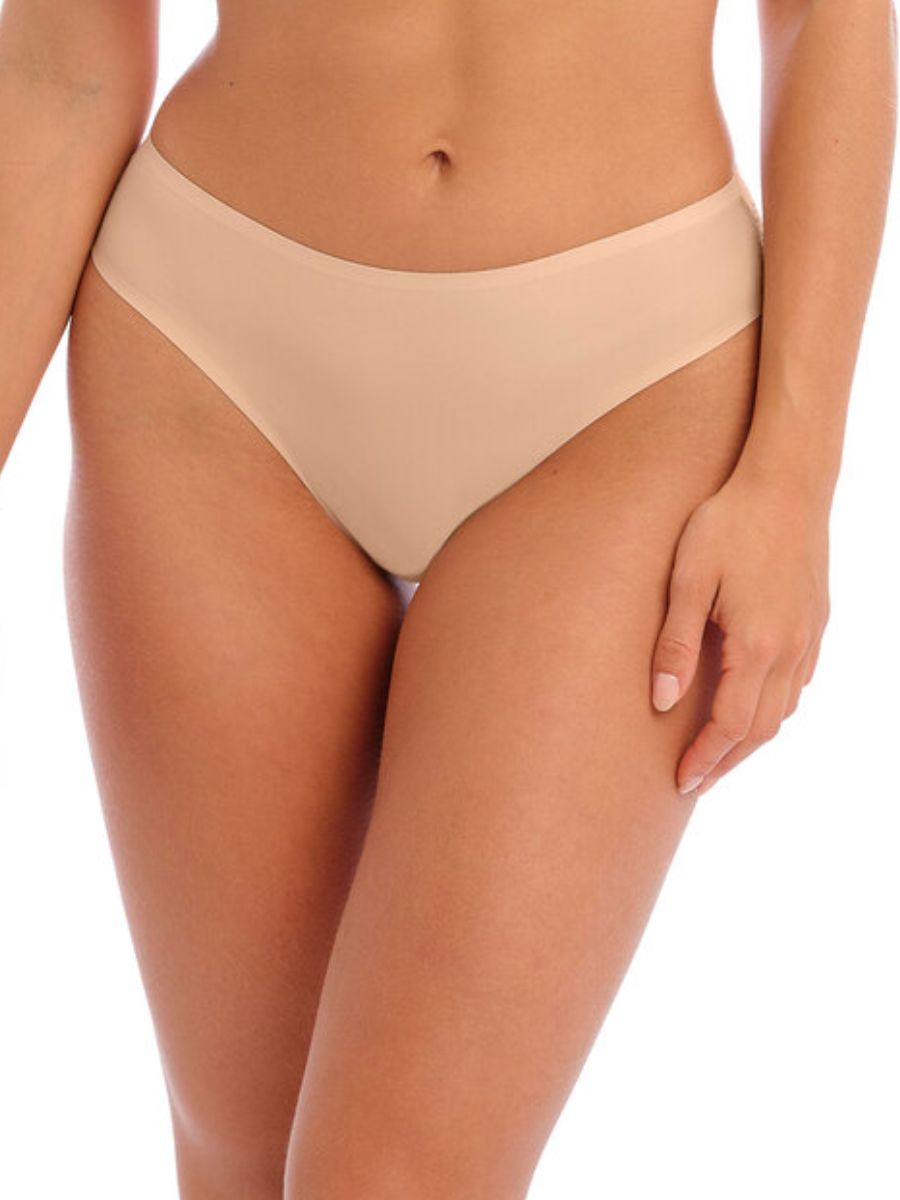 Fantasie Lace Ease Thongs Invisible Stretch Lined Thong Knickers Lingerie - Picture 5 of 7