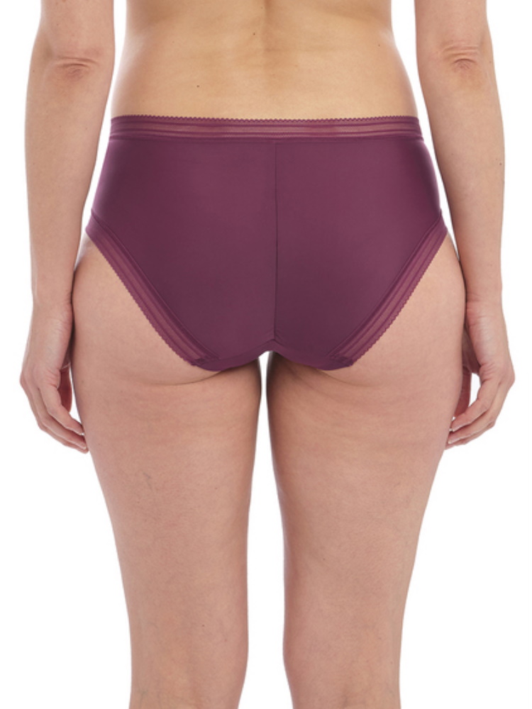 Fantasie Fusion Briefs Mid Rise Stretch Lined Brief Gathered Knickers Lingerie - Picture 28 of 40