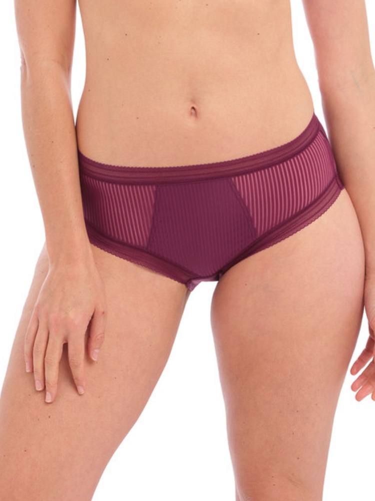 Fantasie Fusion Briefs Mid Rise Stretch Lined Brief Gathered Knickers Lingerie - Picture 27 of 40