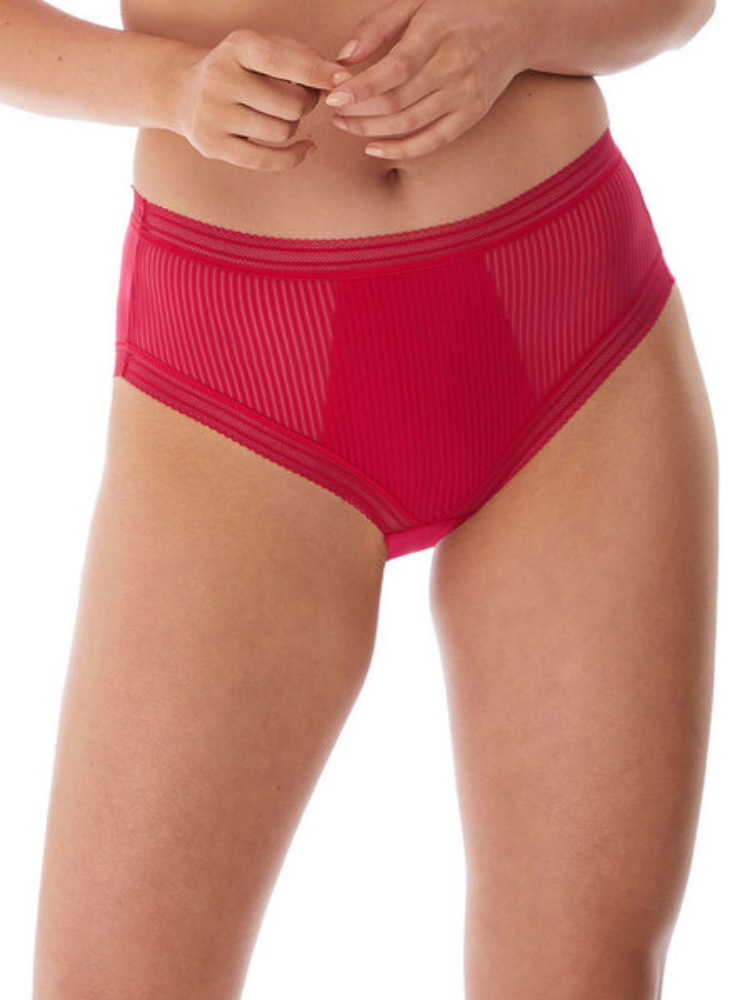 Fantasie Fusion Briefs Mid Rise Stretch Lined Brief Gathered Knickers Lingerie - Picture 33 of 40