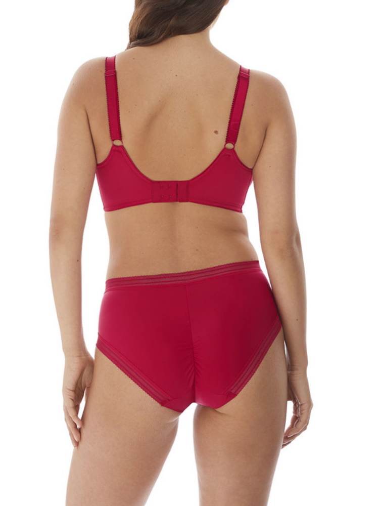 Fantasie Fusion Briefs Mid Rise Stretch Lined Brief Gathered Knickers Lingerie - Picture 38 of 40
