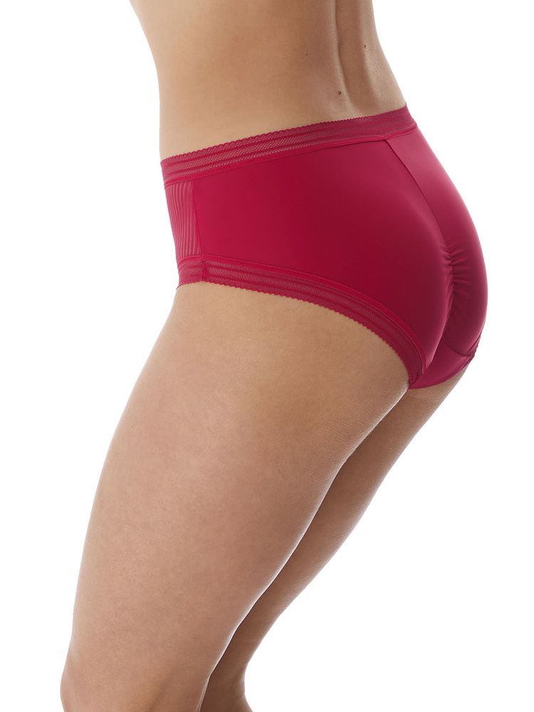 Fantasie Fusion Briefs Mid Rise Stretch Lined Brief Gathered Knickers Lingerie - Picture 35 of 40