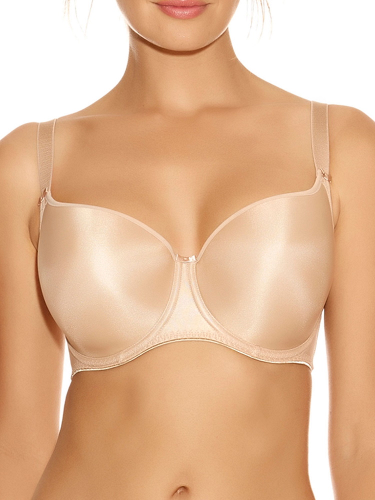 Fantasie Smoothing Bra Moulded T-Shirt Bra Underwired Seamless Bras Lingerie - Picture 7 of 10