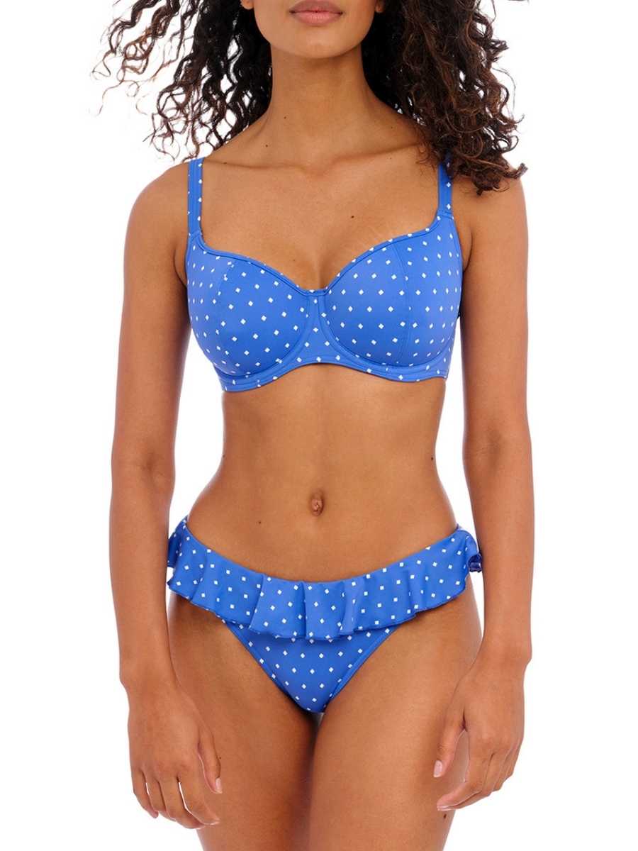 Freya Jewel Cove Bikini Top Underwired Sweetheart Padded Foam Bikinis Swimwear - Picture 8 of 14