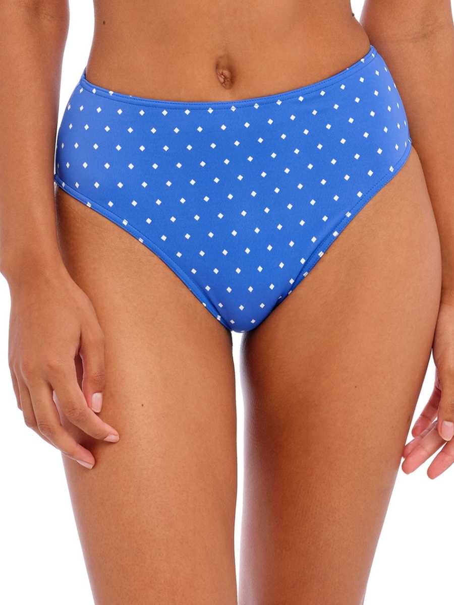 Freya Jewel Cove Bikini Briefs High Waisted Bikini Bottoms Swim Brief Swimwear