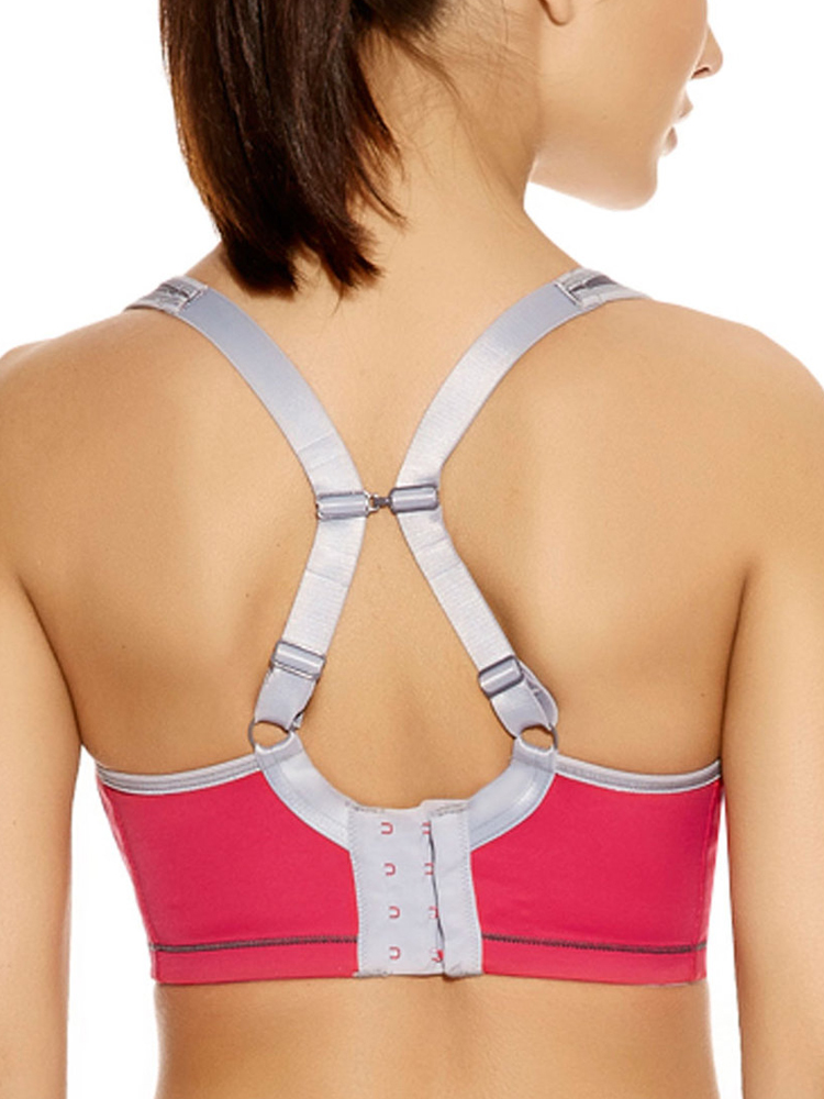 Freya Active FULL Sports Bra J-Hook Moulded Low Impact Performance Sports Bras - Picture 20 of 27