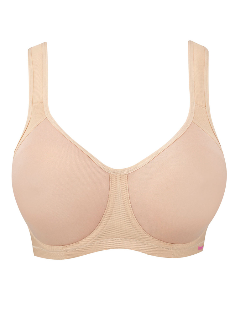Freya Active FULL Sports Bra J-Hook Moulded Low Impact Performance Sports Bras - Picture 17 of 27