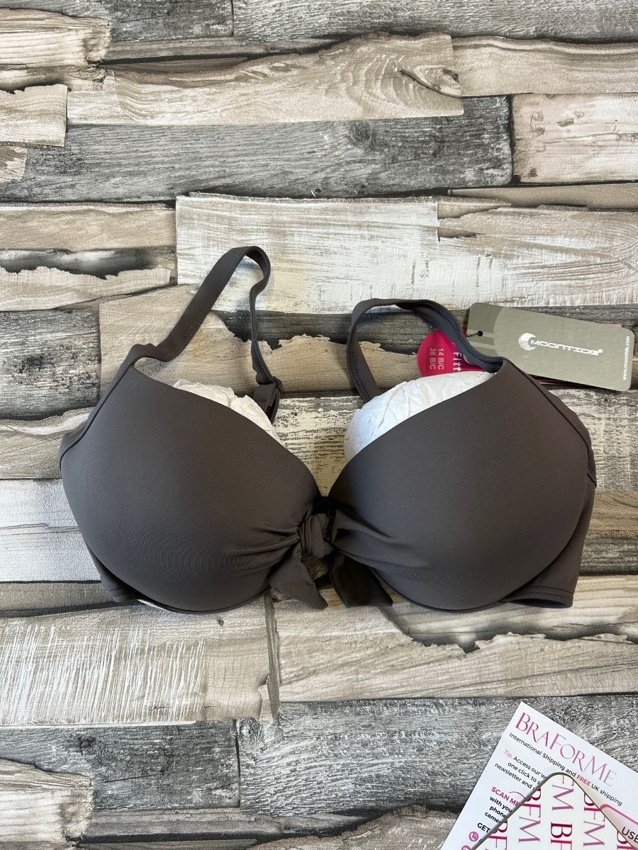 Contours Dual Cup Tie Bikini Top