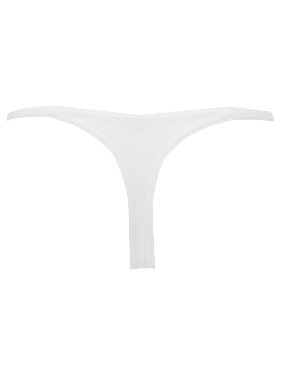 Gossard Fiesta Brief Knickers Strappy Thong Mid Rise Embroidered Lingerie - Picture 14 of 14