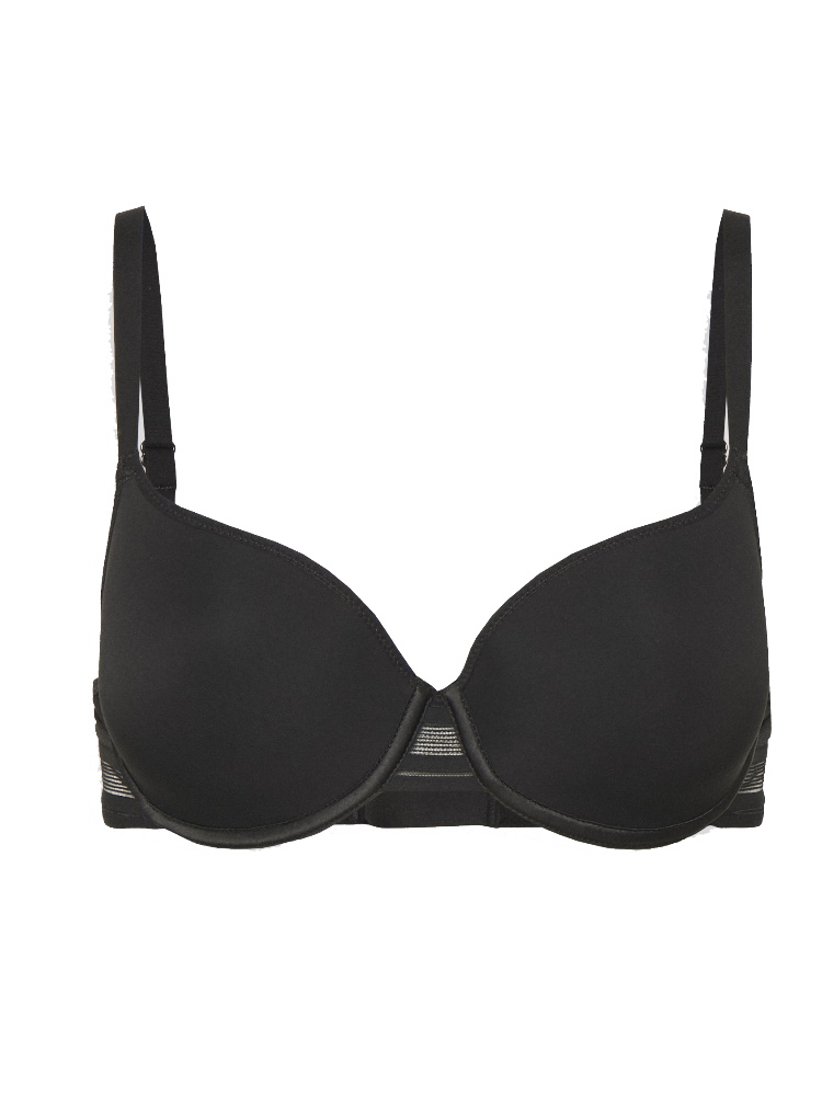 Passionata by Chantelle Rhythm Bra Plunge T-Shirt Moulded Underwired Lingerie - Picture 5 of 7