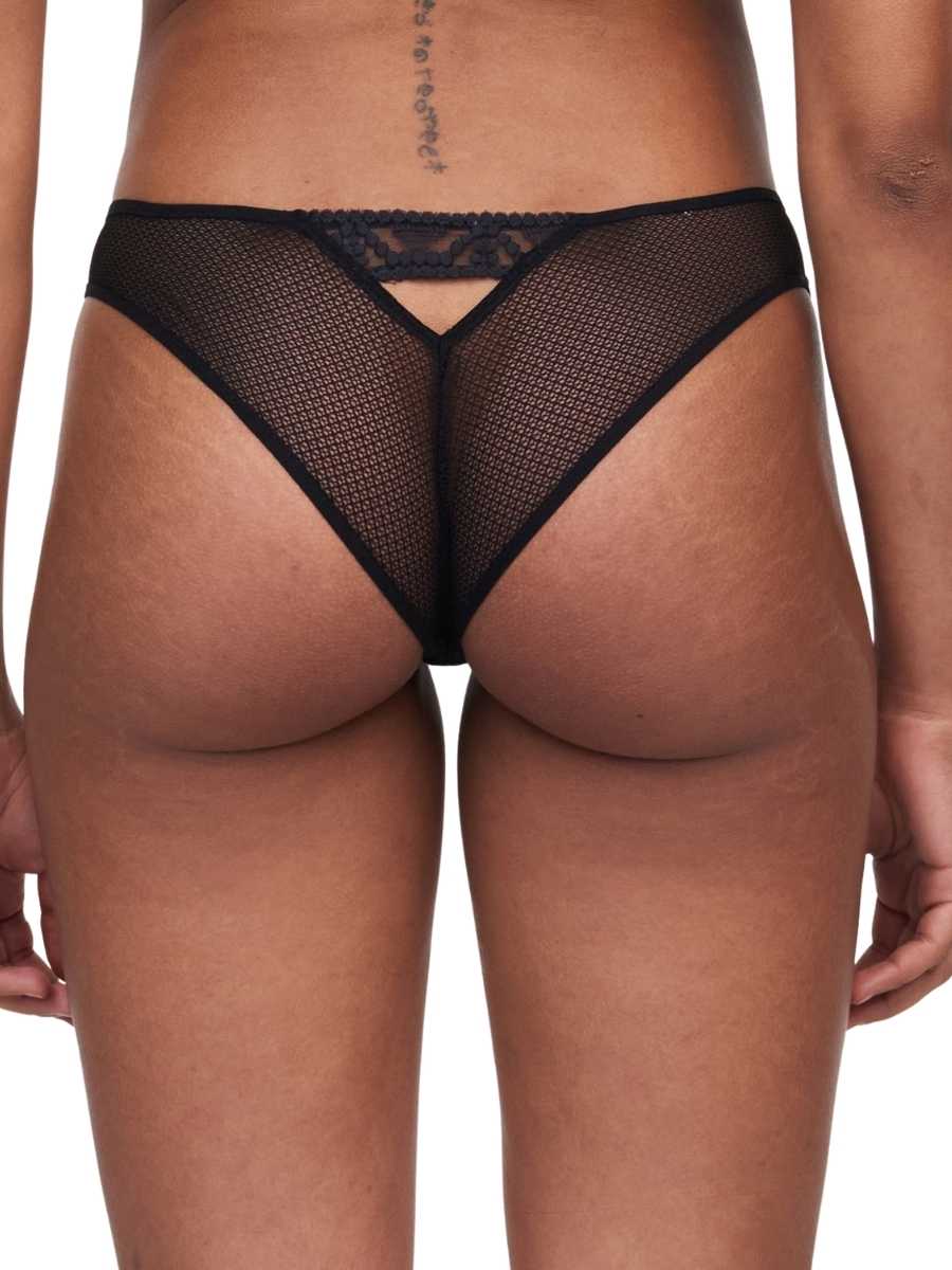 Calzoncillos Passionata de Chantelle Olivia tiro medio tanga forrados bragas lencería - Imagen 2 de 8