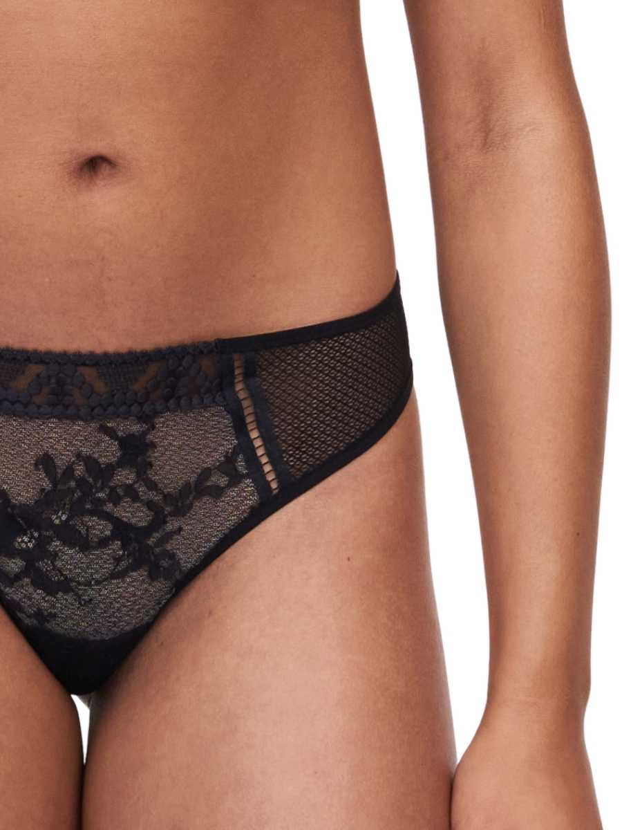 Calzoncillos Passionata de Chantelle Olivia tiro medio tanga forrados bragas lencería - Imagen 3 de 8