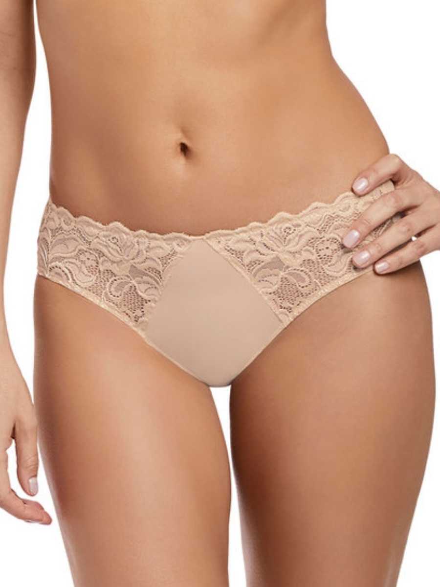 Wacoal Eglantine Brief Mid Rise Stretch Lined Briefs Lace Knickers Lingerie - Picture 12 of 19