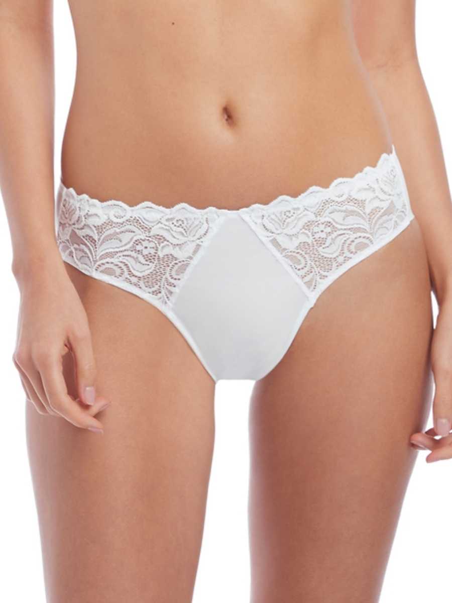 Wacoal Eglantine Brief Mid Rise Stretch Lined Briefs Lace Knickers Lingerie - Picture 16 of 19
