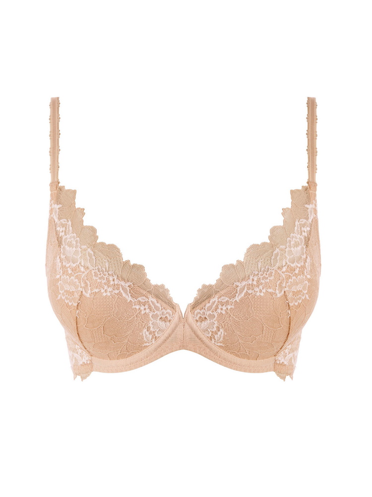 Reggiseno Wacoal pizzo perfetto tuffo reggiseni push up ferretto imbottito lingerie - Foto 14 di 19