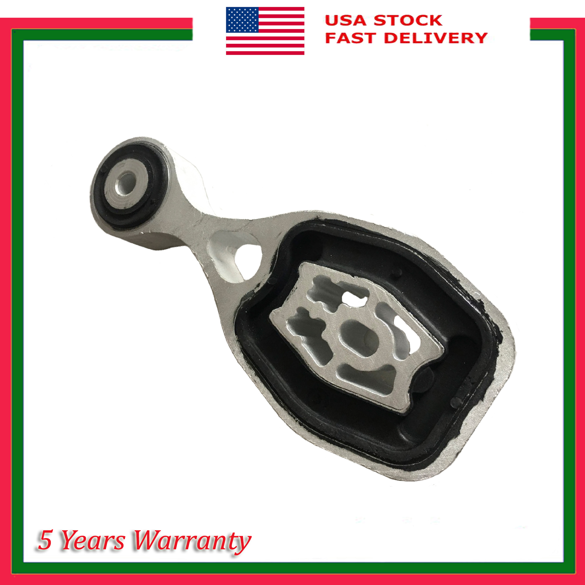 Rear Engine Torque Strut Mount For Ford Explorer 2.3L L4 AWD 2016 2017