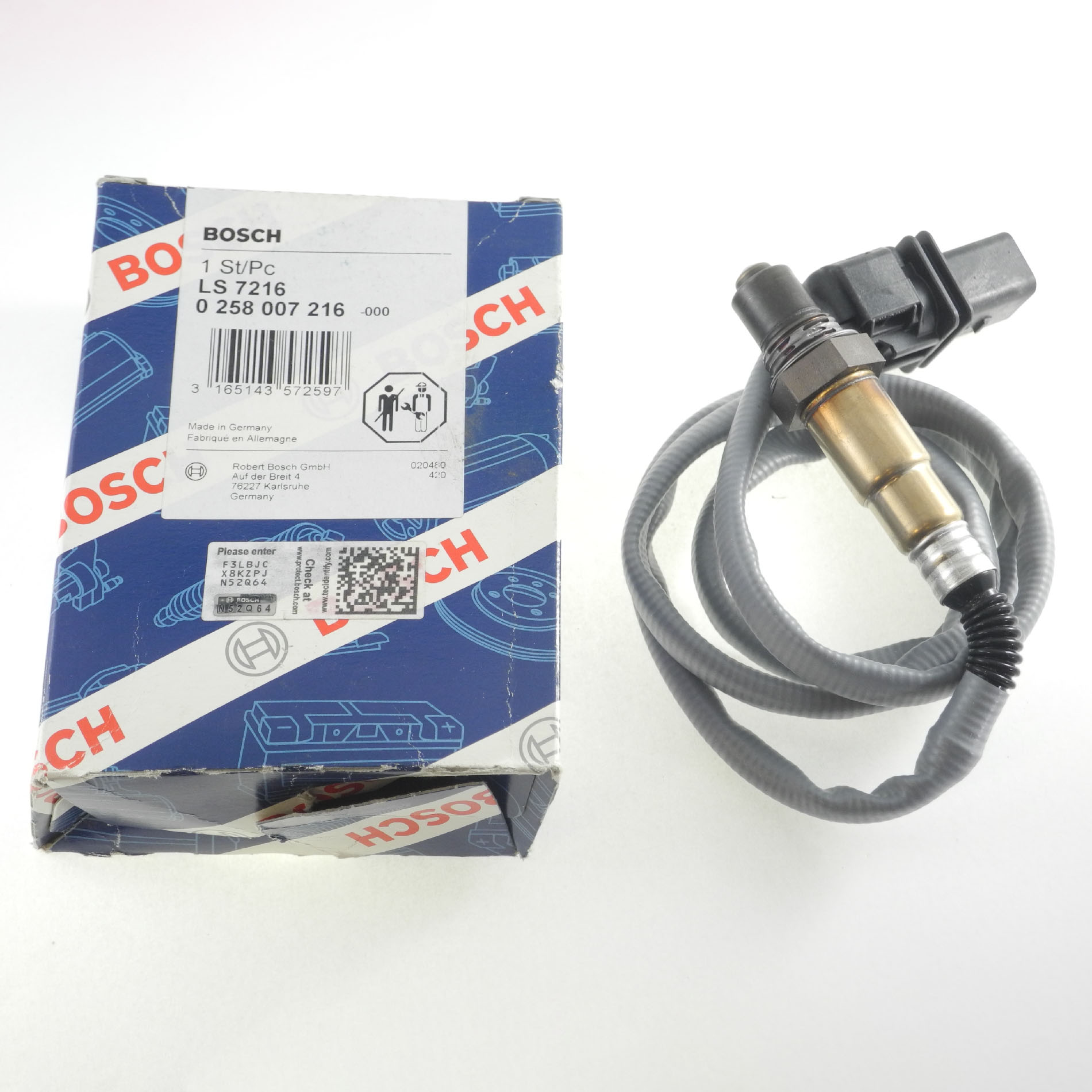 きょん　0324 Brand NEW For BMW 325CI 525I X3 0258007216 OE GENUINE Lambda