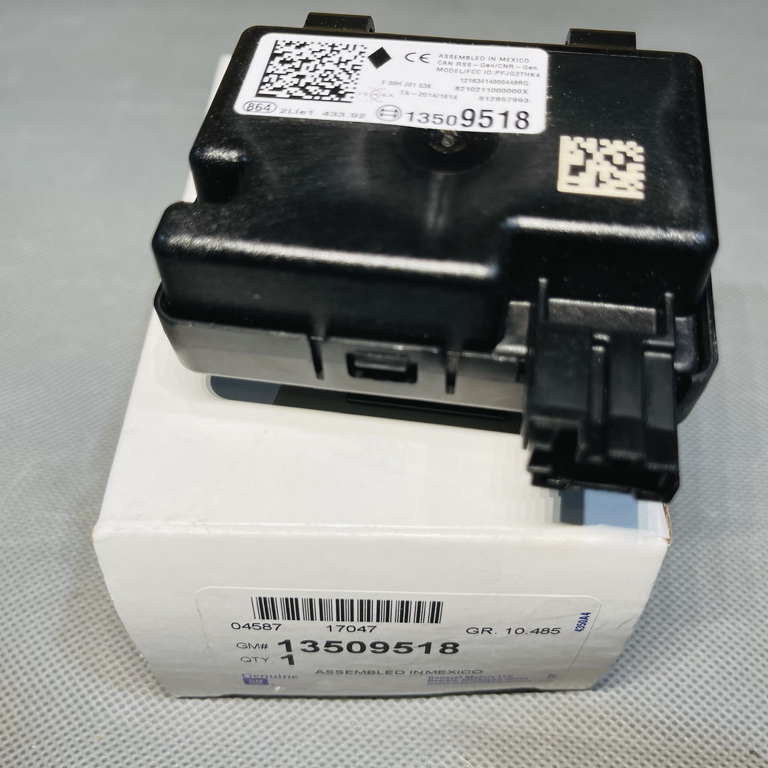 OE GENUINE RECEIVER LOCK CONTROL MODULE For Chevy Cruze