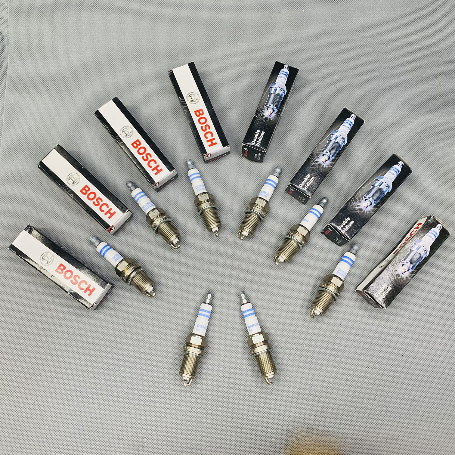 Spark Plugs & Glow Plugs 8 Bosch Double Iridium Spark Plug For 1998