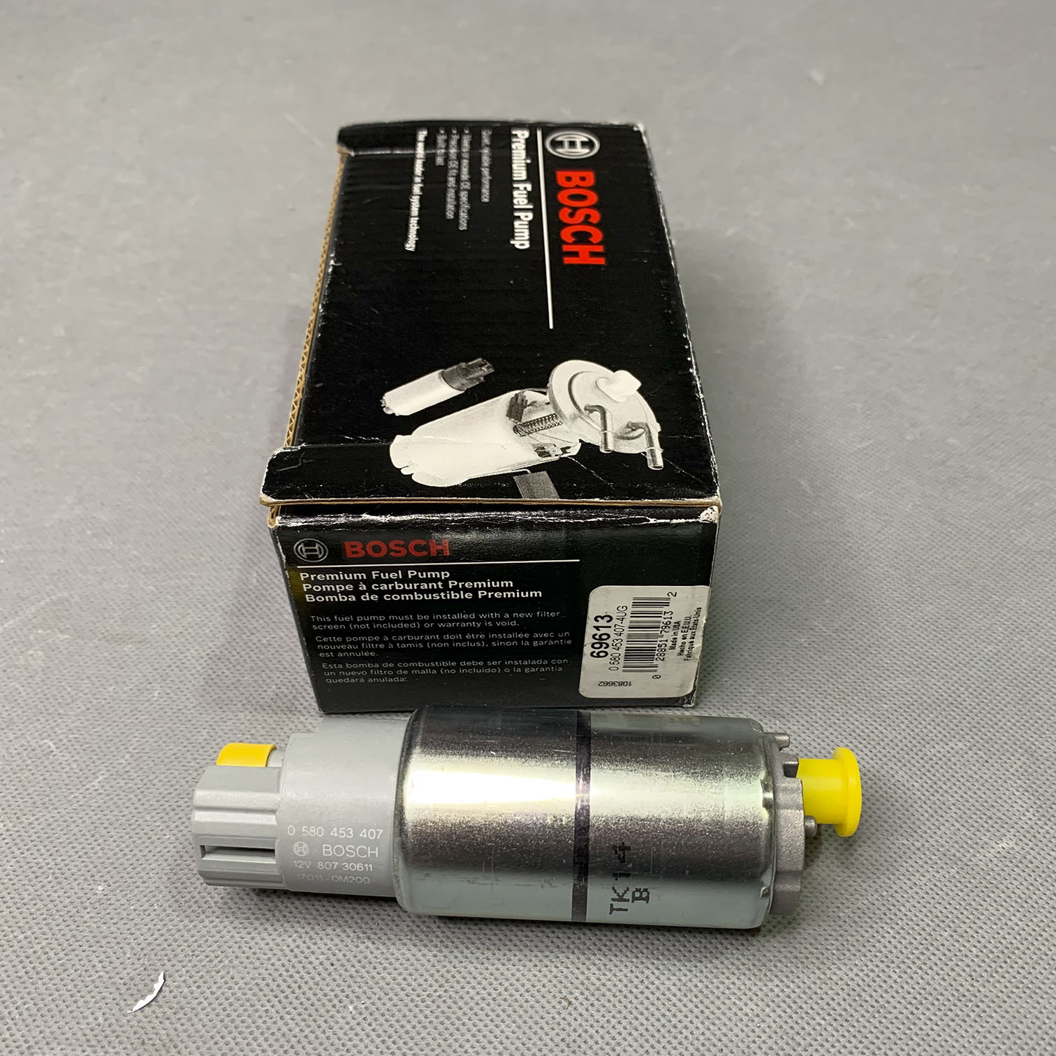 OE GENUINE Fuel Pump For Mitsubishi Eclipse Nissan Sentra Suzuki