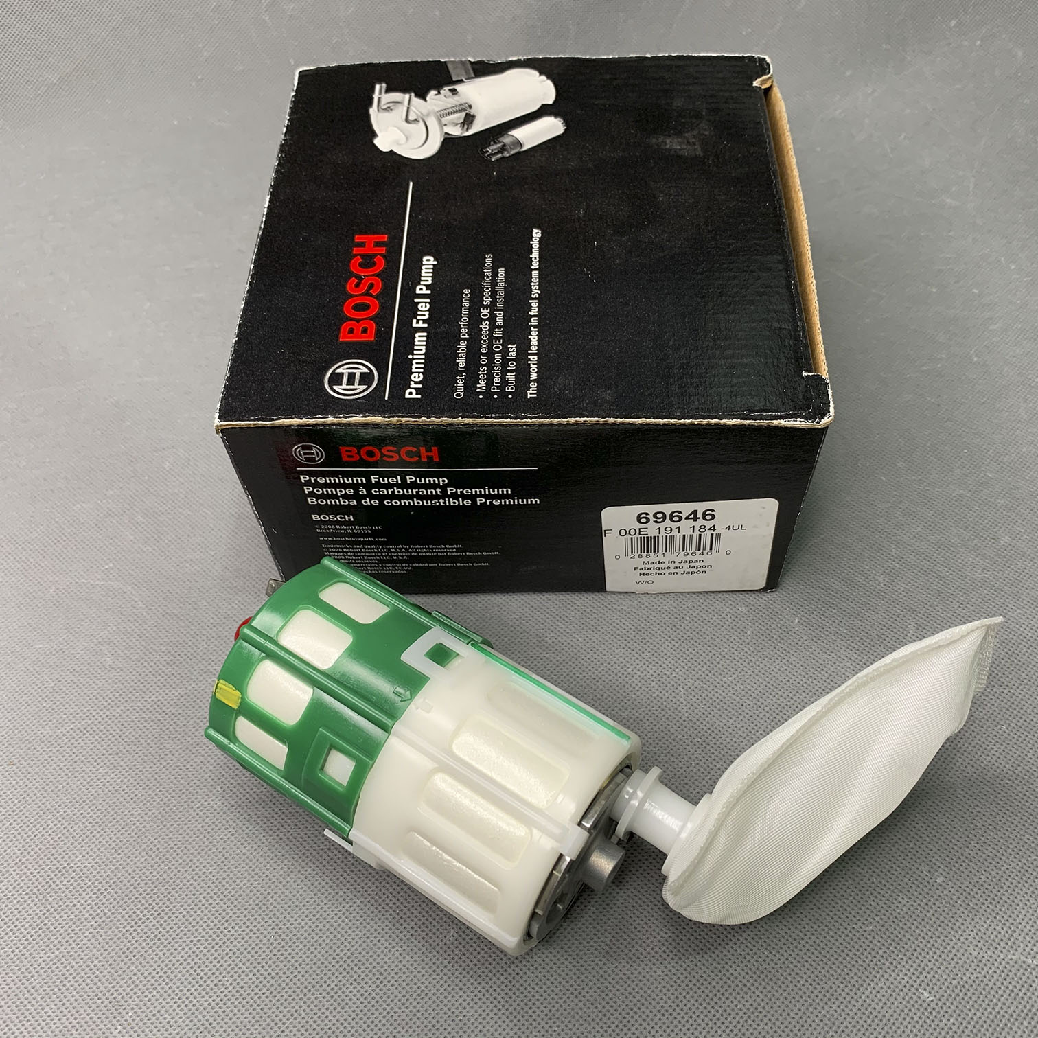 1993-1997 For Infiniti J30 3.0L V6 69646 OE GENUINE Fuel Pump