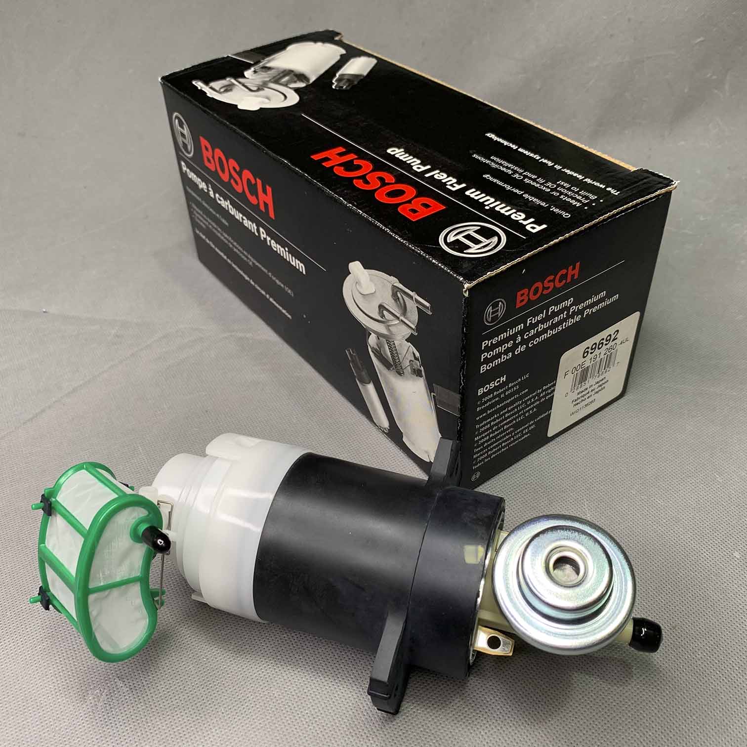 For 19861994 Nissan D21 1995 Nissan Pickup BOSCH GENUINE 69692 Fuel