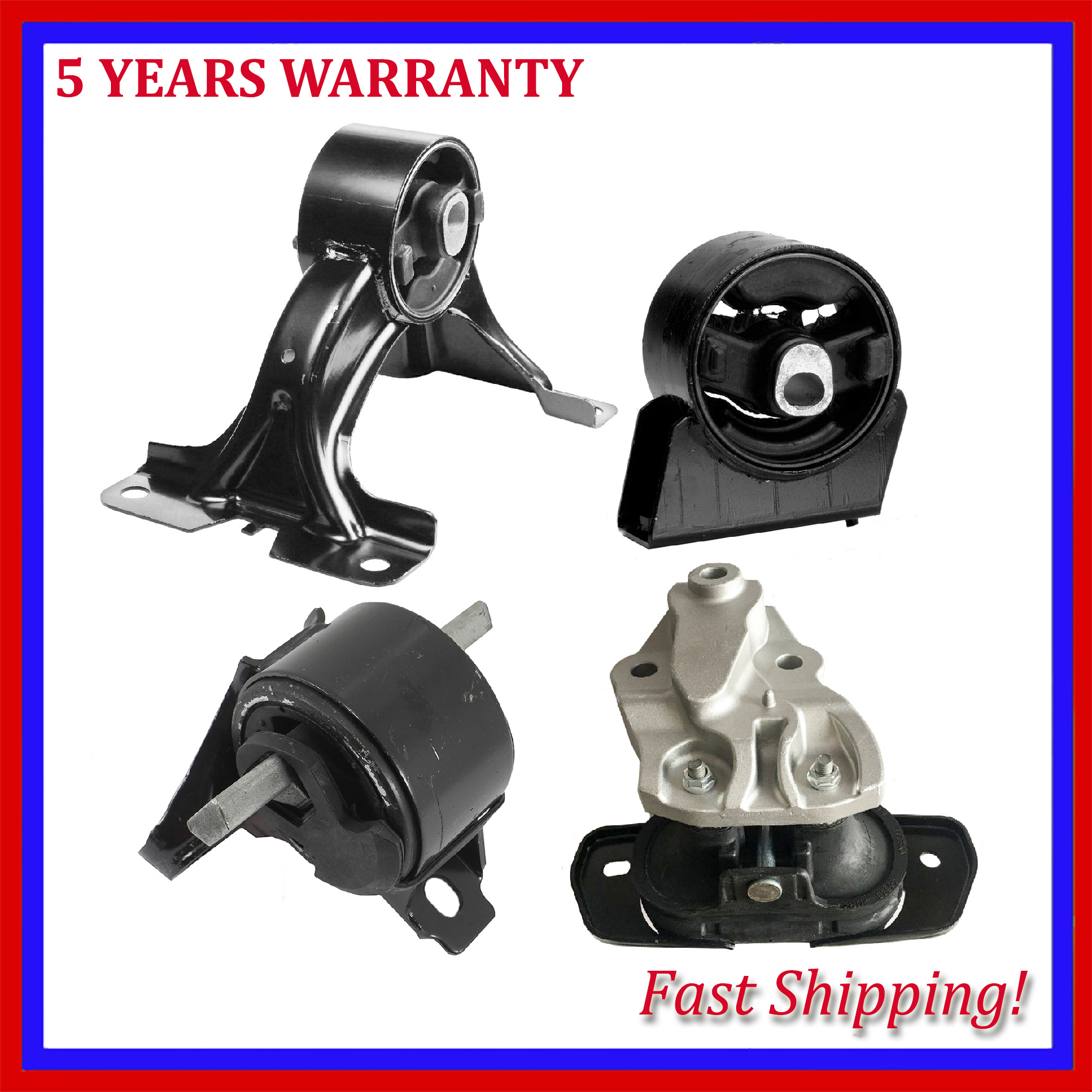 For Dodge Journey 20112012 3.6L FWD Engine Motor & Auto Trans. Mount