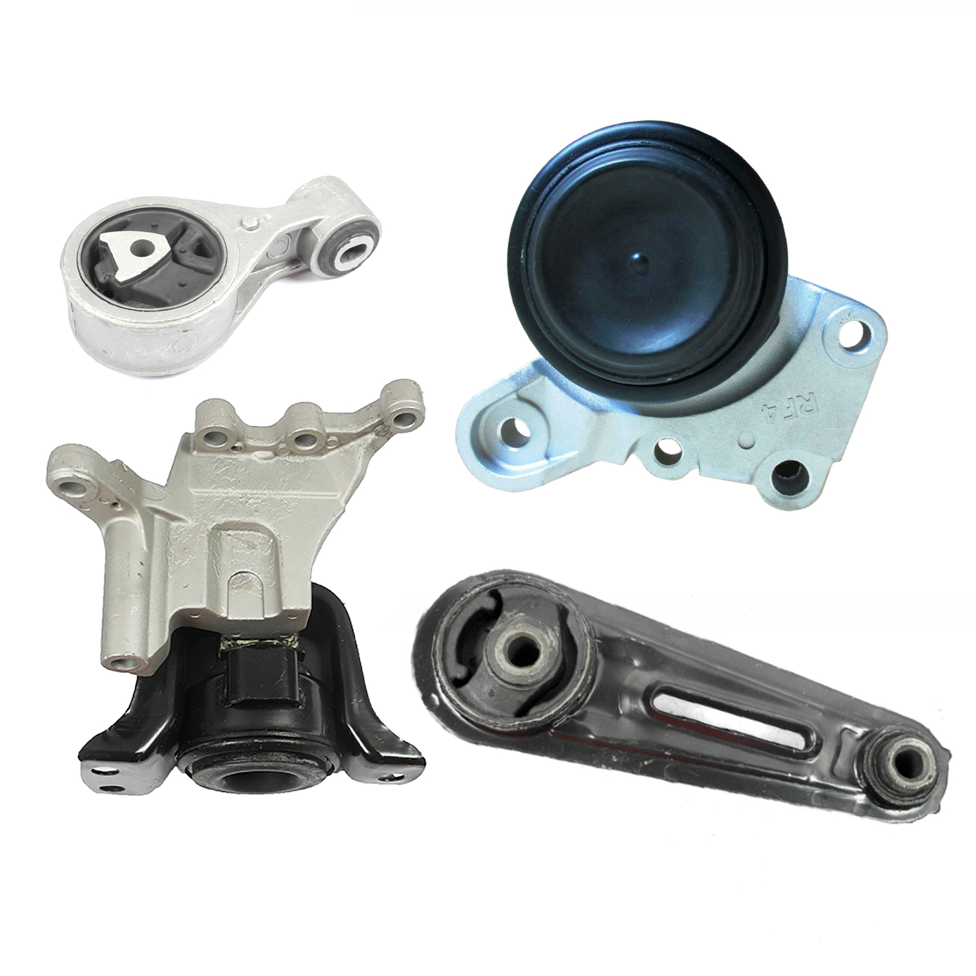 Set of 4PCS Engine Motor Mount For Nissan Rogue Select 2.5L FWD 2008