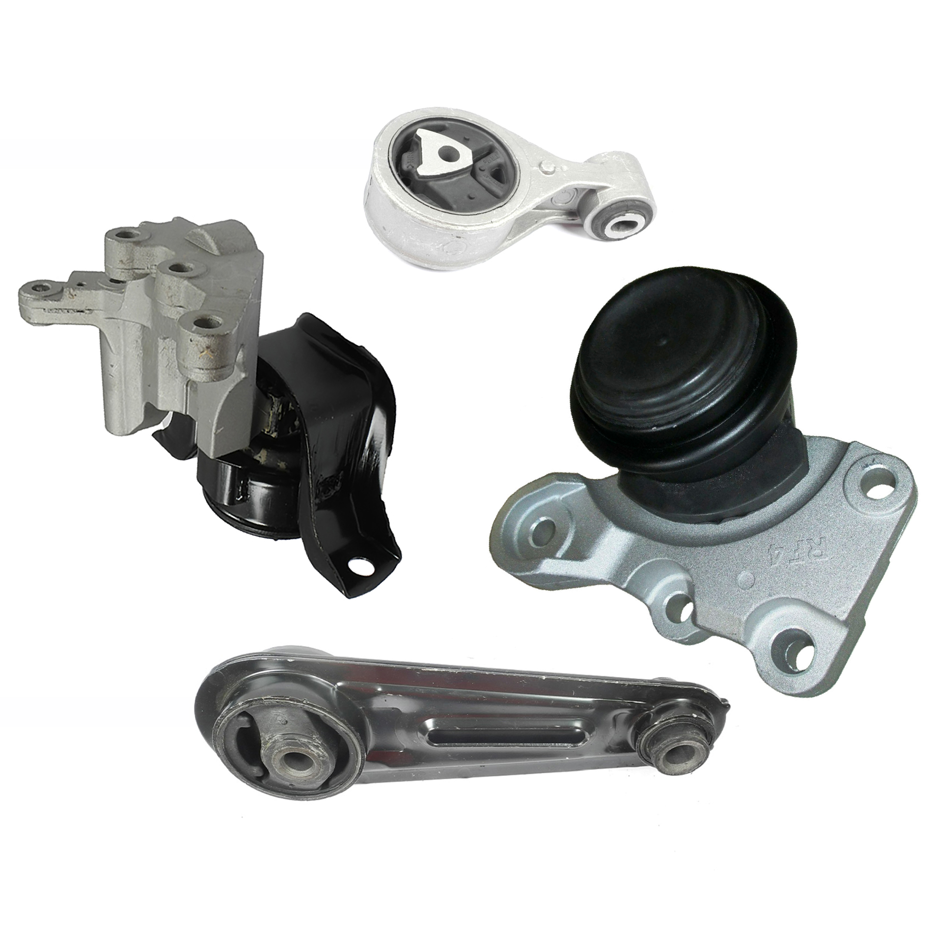 Set 4PCS MotorKing Engine Motor Mount For 20082015 Nissan Rogue Select