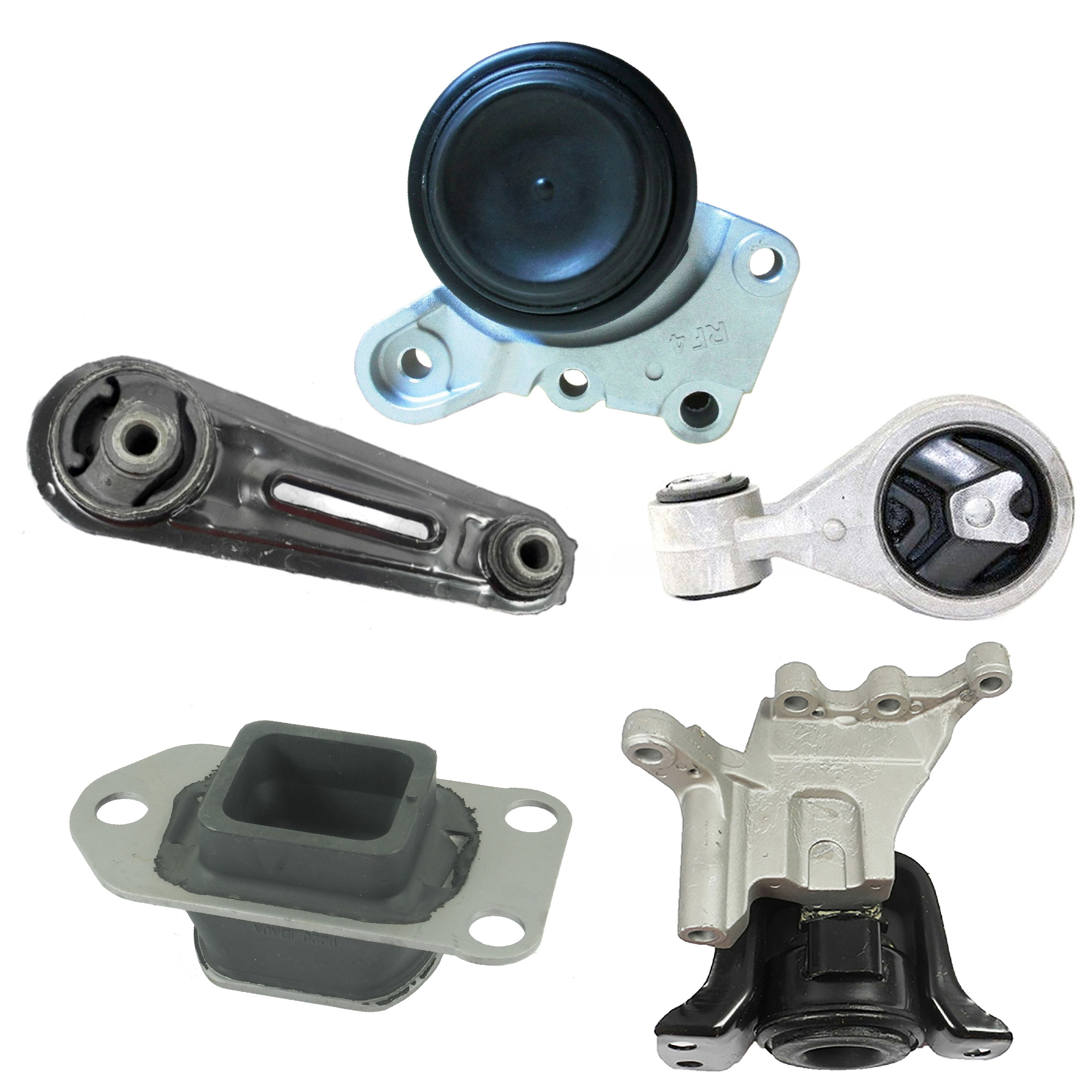 Engine Motor & Manual Trans. Mount For Nissan Sentra 20072012 2.5L L4