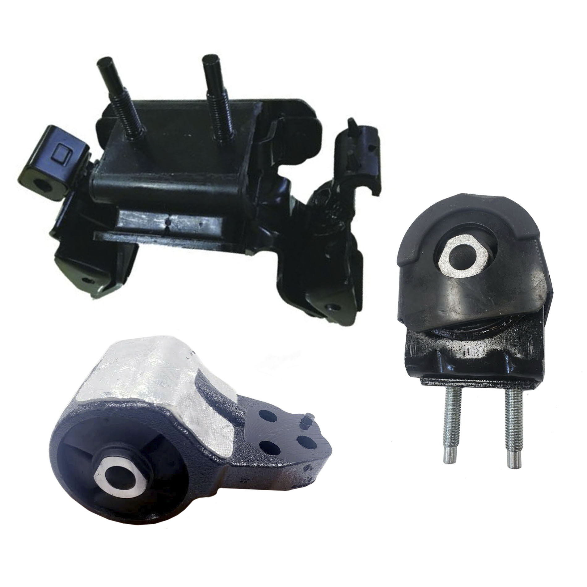 Set 3PCS Engine Motor & Auto Trans. Mount For 20092010 Ford F150 4.6L