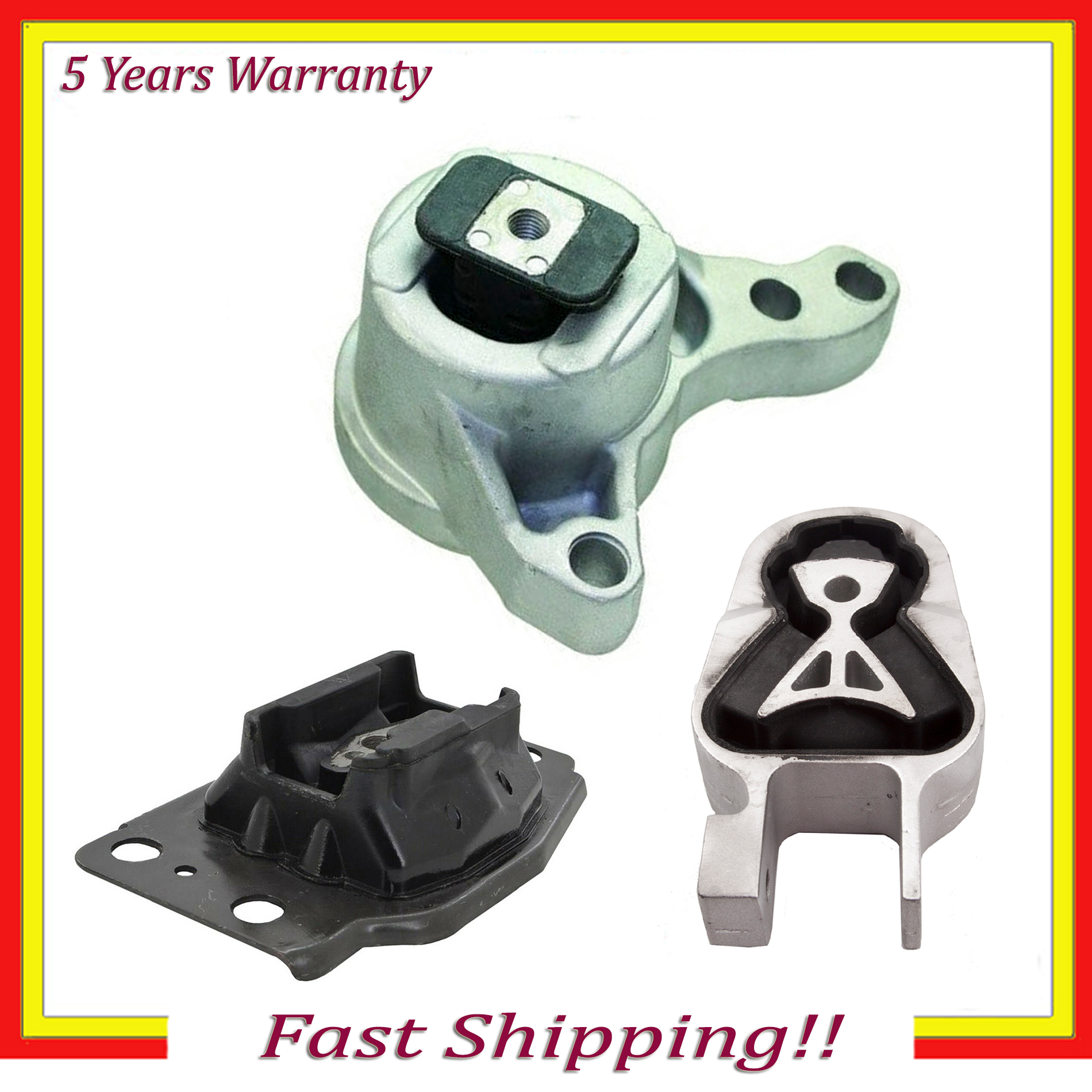 Engine Motor & Trans. Mount For Ford Fusion 20142020 1.5L 201314 1.6L